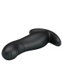 MR PLAY MASAJEADOR DE PROSTATA NEGRO RECARGABLE