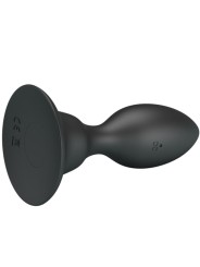 MR PLAY PLUG ANAL CON VIBRACION NEGRO CONTROL REMOTO