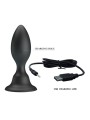 MR PLAY PLUG ANAL CON VIBRACION NEGRO CONTROL REMOTO