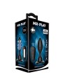 MR PLAY PLUG ANAL CON VIBRACION NEGRO CONTROL REMOTO
