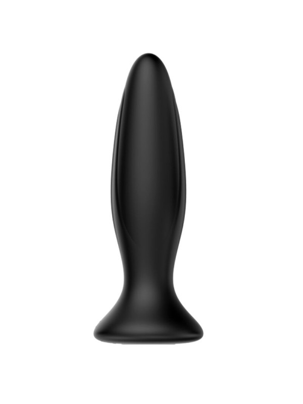 MR PLAY PLUG ANAL VIBRADOR NEGRO RECARGABLE