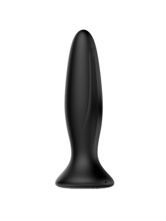 MR PLAY PLUG ANAL VIBRADOR NEGRO RECARGABLE