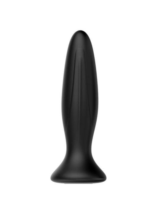 MR PLAY PLUG ANAL VIBRADOR NEGRO RECARGABLE