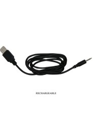 MR PLAY PLUG ANAL VIBRADOR NEGRO RECARGABLE