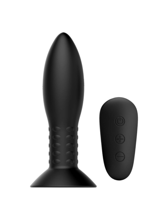 MR PLAY PLUG CON BOLAS ROTADORAS NEGRO CONTROL REMOTO
