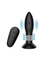 MR PLAY PLUG CON BOLAS ROTADORAS NEGRO CONTROL REMOTO