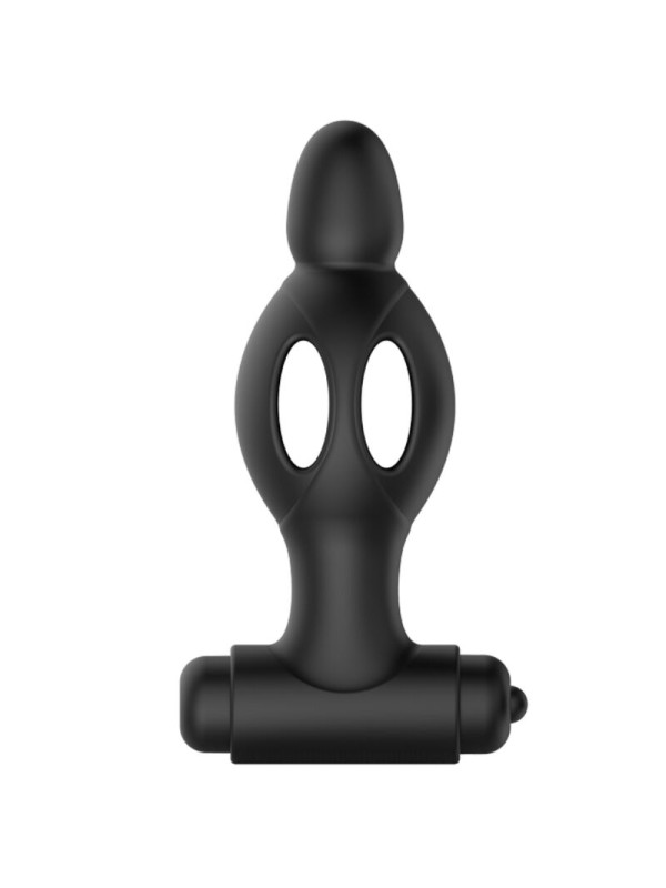 MR PLAY PLUG ANAL DE SILICONA CON VIBRACION