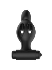 MR PLAY PLUG ANAL DE SILICONA CON VIBRACION