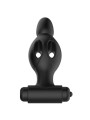 MR PLAY PLUG ANAL DE SILICONA CON VIBRACION