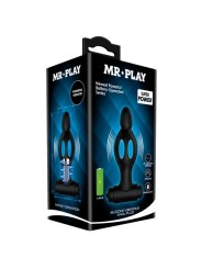 MR PLAY PLUG ANAL DE SILICONA CON VIBRACION