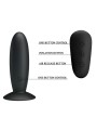MR PLAY PLUG ANAL CON VIBRACION NEGRO CONTROL REMOTO