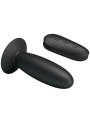 MR PLAY PLUG ANAL CON VIBRACION NEGRO CONTROL REMOTO