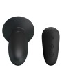 MR PLAY PLUG ANAL CON VIBRACION NEGRO CONTROL REMOTO