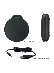 MR PLAY PLUG ANAL CON VIBRACION NEGRO CONTROL REMOTO