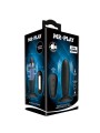 MR PLAY PLUG ANAL CON VIBRACION NEGRO CONTROL REMOTO