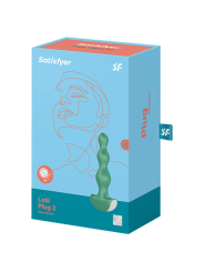 SATISFYER LOLLI PLUG 2 PLUG VIBRATOR GRIS