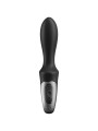 SATISFYER HEAT CLIMAX VIBRADOR ANAL APP NEGRO