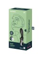 SATISFYER HEAT CLIMAX VIBRADOR ANAL APP NEGRO