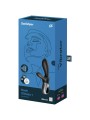 SATISFYER HEAT CLIMAX VIBRADOR ANAL APP NEGRO