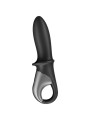 SATISFYER HOT PASSION VIBRADOR ANAL APP NEGRO