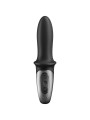 SATISFYER HOT PASSION VIBRADOR ANAL APP NEGRO