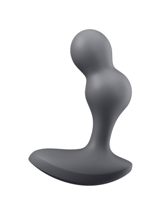 SATISFYER DEEP DIVER PLUG VIBRADOR APP GRIS