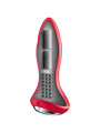 SATISFYER ROTATOR PLUG 1 PLUG VIBRADOR APP ROJO