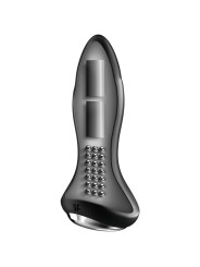 SATISFYER ROTATOR PLUG 1 PLUG VIBRADOR APP ROJO