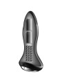 SATISFYER ROTATOR PLUG 1 PLUG VIBRADOR APP ROJO