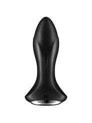 SATISFYER ROTATOR PLUG 1 PLUG VIBRADOR APP ROJO