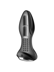 SATISFYER ROTATOR PLUG 2 PLUG VIBRADOR APP NEGRO