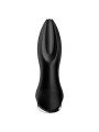 SATISFYER ROTATOR PLUG 2 PLUG VIBRADOR APP NEGRO