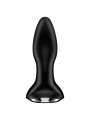 SATISFYER ROTATOR PLUG 2 PLUG VIBRADOR APP NEGRO