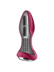 SATISFYER ROTATOR PLUG 2 PLUG VIBRADOR APP NEGRO