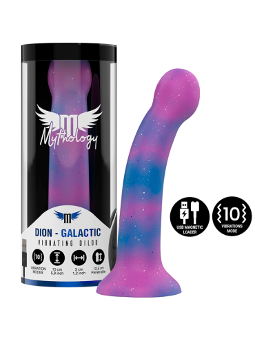 MYTHOLOGY DION GALACTIC DILDO S VIBRADOR COMPATIBLE CON WATCHME WIRELESS TECHNOLOGY