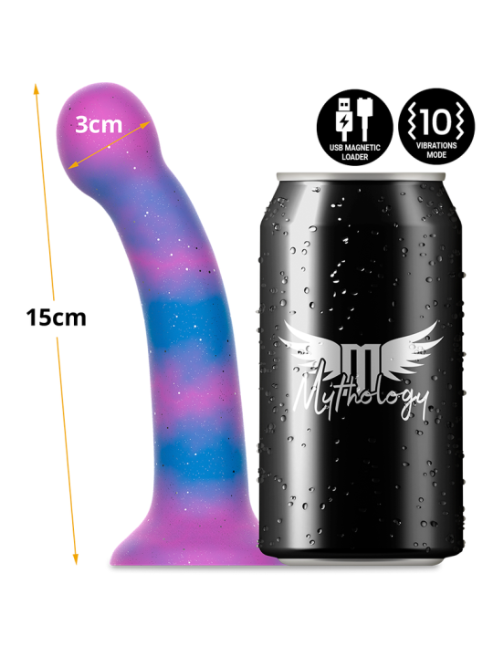 MYTHOLOGY DION GALACTIC DILDO S VIBRADOR COMPATIBLE CON WATCHME WIRELESS TECHNOLOGY