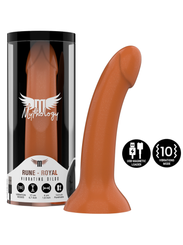 MYTHOLOGY RUNE ROYAL DILDO M VIBRADOR COMPATIBLE CON WATCHME WIRELESS TECHNOLOGY