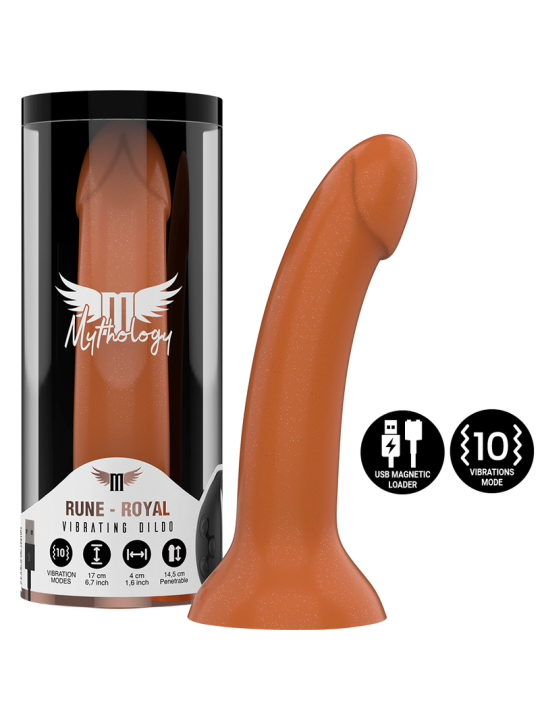 MYTHOLOGY RUNE ROYAL DILDO M VIBRADOR COMPATIBLE CON WATCHME WIRELESS TECHNOLOGY