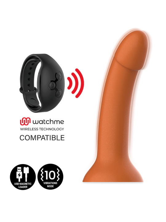 MYTHOLOGY RUNE ROYAL DILDO M VIBRADOR COMPATIBLE CON WATCHME WIRELESS TECHNOLOGY