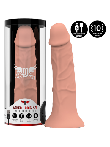 MYTHOLOGY ASHER ORIGINAL DILDO M VIBRADOR COMPATIBLE CON WATCHME WIRELESS TECHNOLOGY