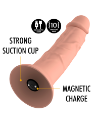 MYTHOLOGY ASHER ORIGINAL DILDO M VIBRADOR COMPATIBLE CON WATCHME WIRELESS TECHNOLOGY