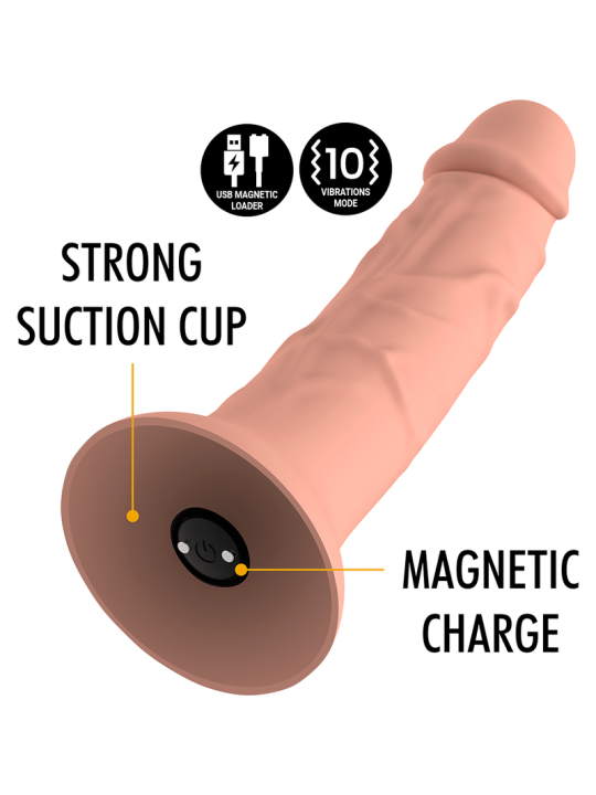 MYTHOLOGY ASHER ORIGINAL DILDO M VIBRADOR COMPATIBLE CON WATCHME WIRELESS TECHNOLOGY