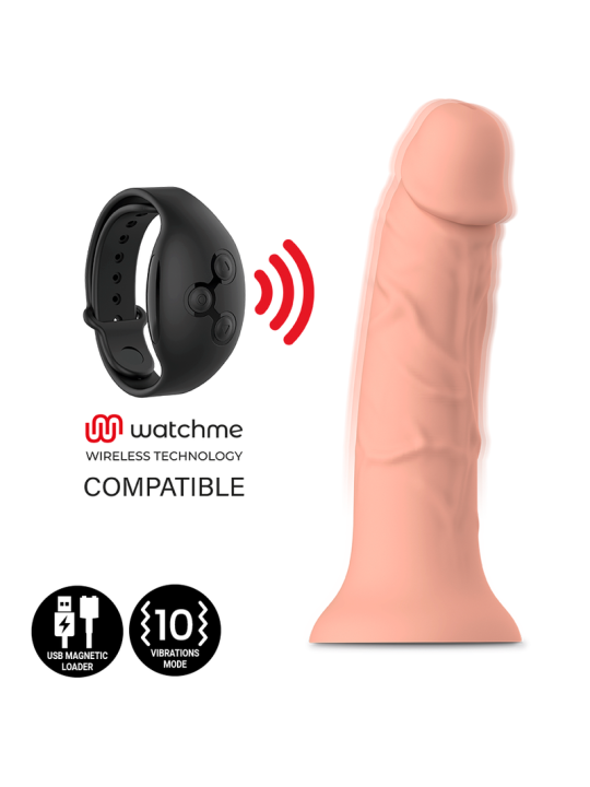 MYTHOLOGY ASHER ORIGINAL DILDO M VIBRADOR COMPATIBLE CON WATCHME WIRELESS TECHNOLOGY