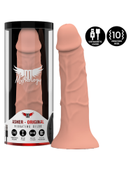 MYTHOLOGY ASHER ORIGINAL DILDO S VIBRADOR COMPATIBLE CON WATCHME WIRELESS TECHNOLOGY