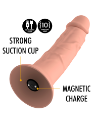 MYTHOLOGY ASHER ORIGINAL DILDO S VIBRADOR COMPATIBLE CON WATCHME WIRELESS TECHNOLOGY