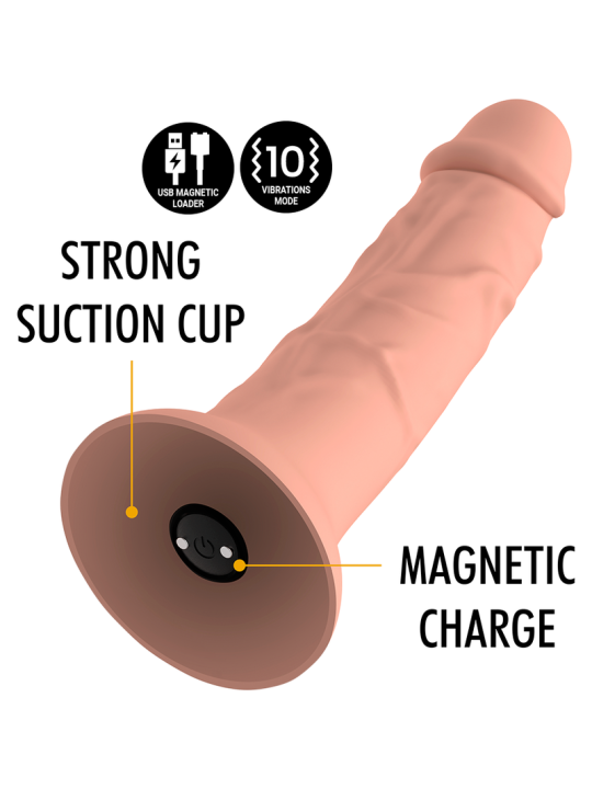 MYTHOLOGY ASHER ORIGINAL DILDO S VIBRADOR COMPATIBLE CON WATCHME WIRELESS TECHNOLOGY