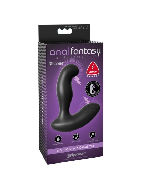 ANAL FANTASY ELITE COLLECTION MASAJEADOR PROSTATICO VIBRADOR ELECTRO STIM