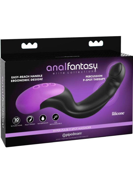 ANAL FANTASY ELITE COLLECTION MASAJEADOR ANAL HYPER PULSE PUNTO P