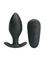 PRETTY LOVE REGINA PLUG ANAL VIBRADOR RECARGABLE NEGRO