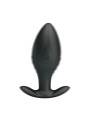 PRETTY LOVE REGINA PLUG ANAL VIBRADOR RECARGABLE NEGRO
